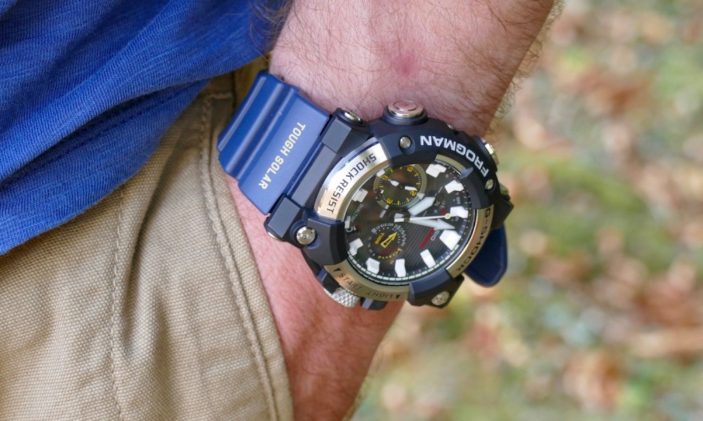 casio g shock gwf a1000 frogman review pocket