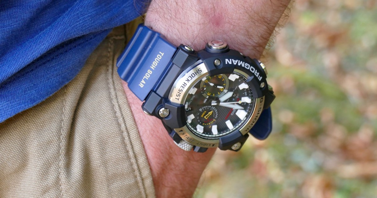 Frogman GWFA1000 Series Men's Luxury Watches Collection, G-SHOCK