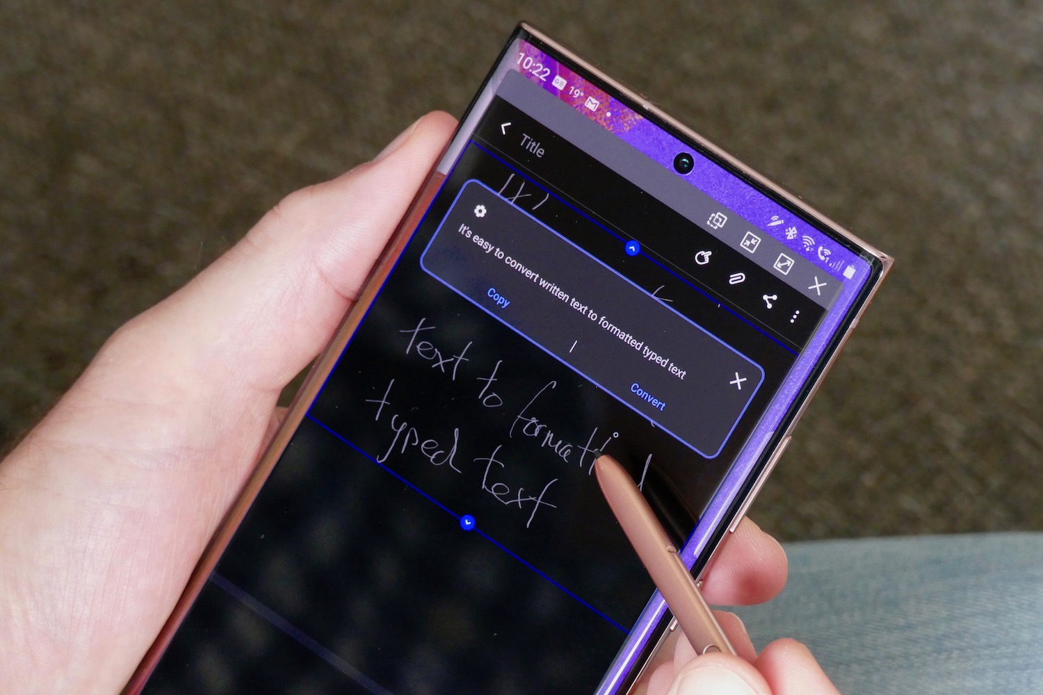 Samsung Galaxy Note 20 Ultra 5G review: potentes cámaras y un versátil S  Pen Video, Tecnología