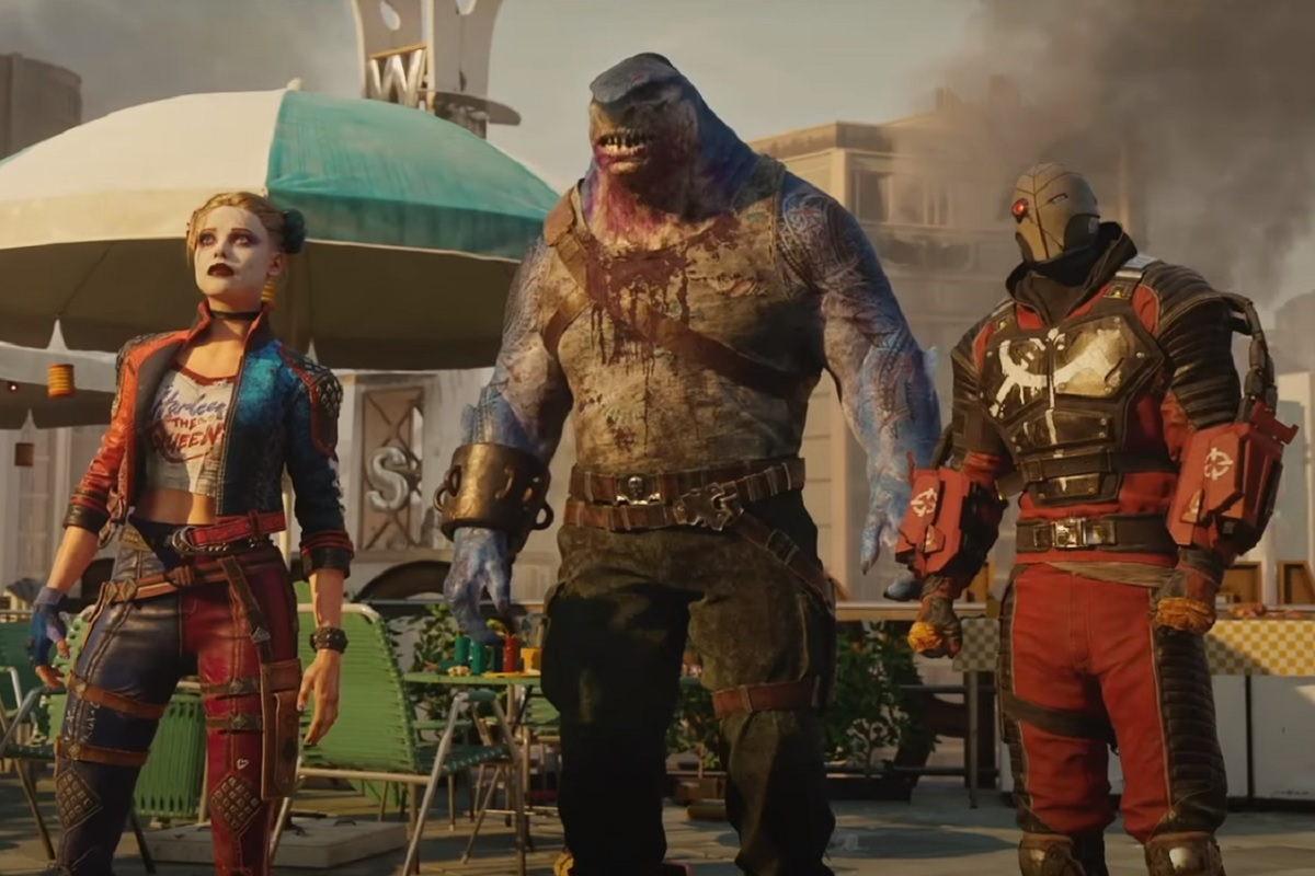 Suicide Squad' game trailer shows why you'll take down the Justice