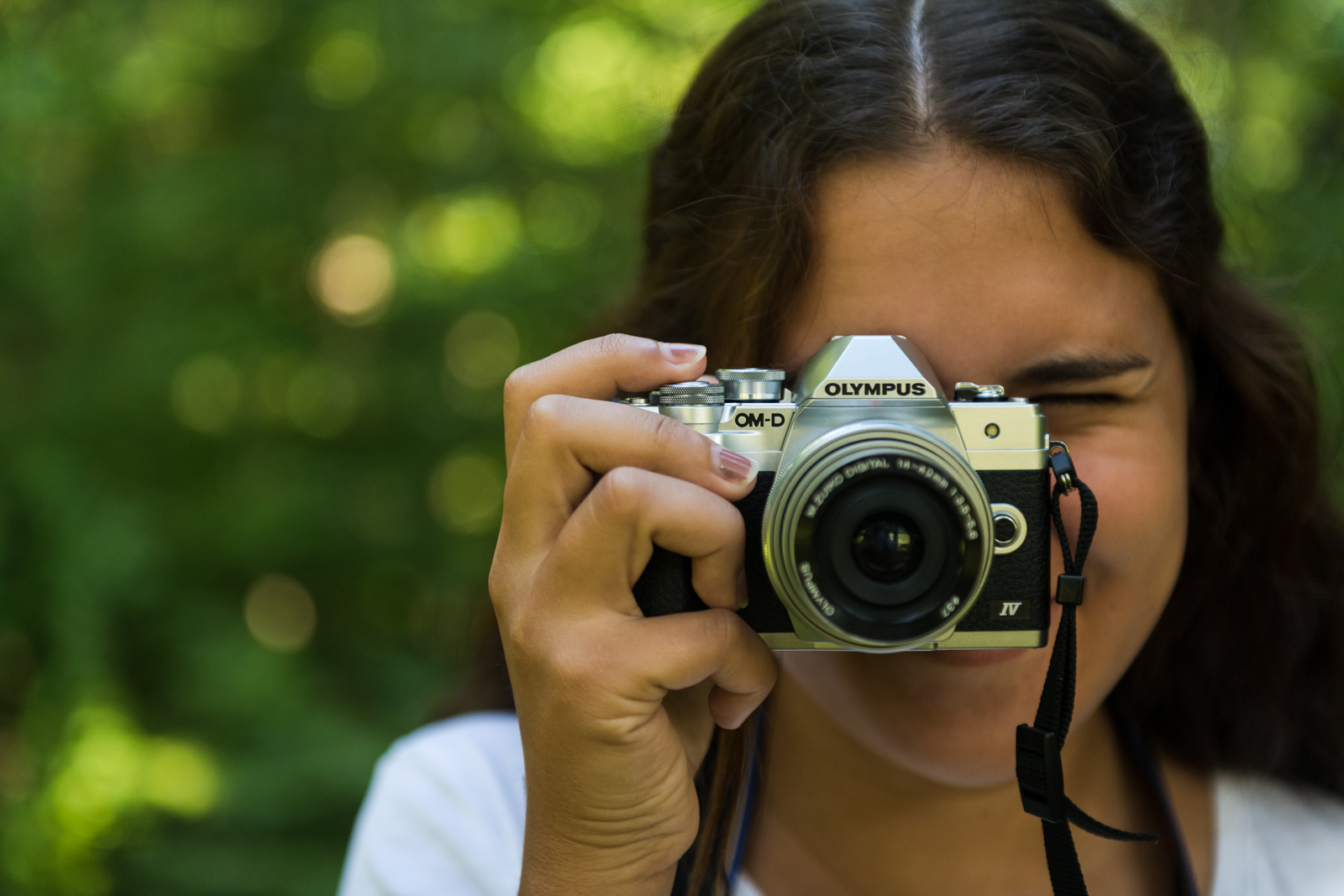 overdrijving Bestaan straal Olympus OM-D E-M10 Mark IV Review: Stabilized and Affordable | Digital  Trends