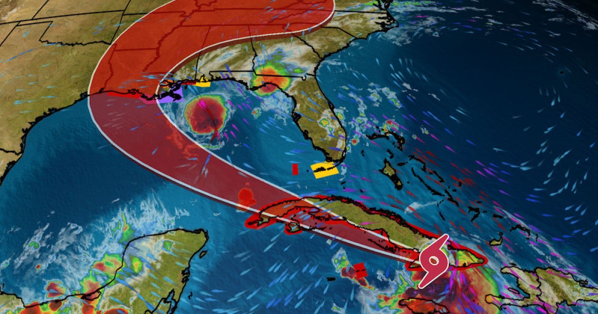 Best Trackers for Severe Storms Now Approaching Gulf Coast | Digital Trends