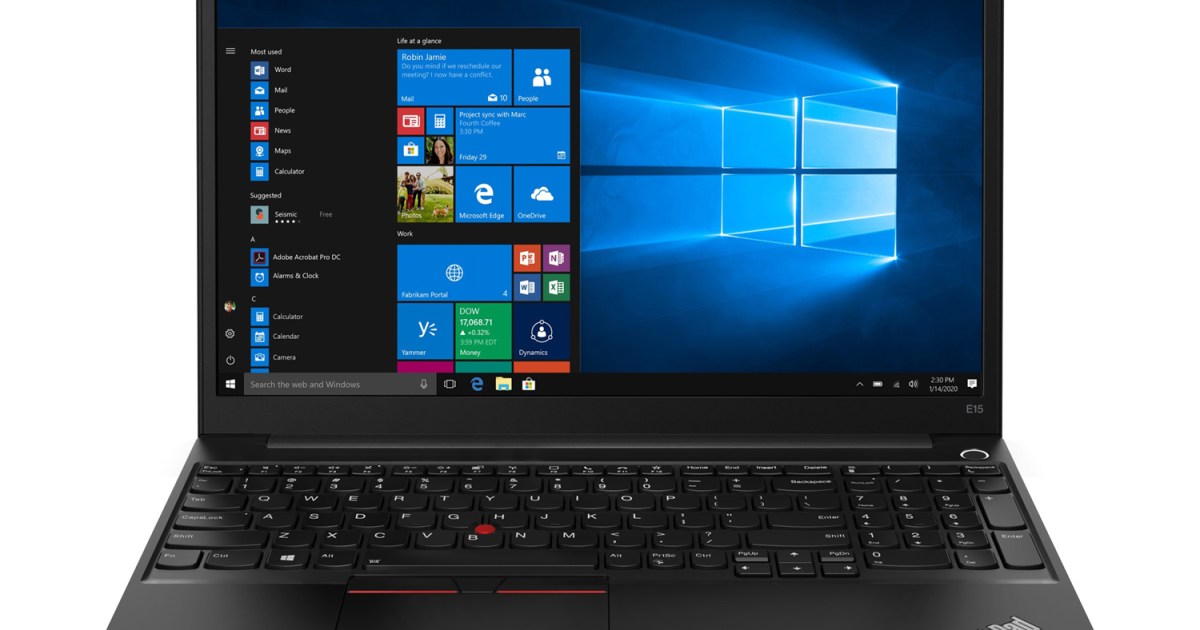 One of Lenovo’s best-selling ThinkPad laptops is 40% off today