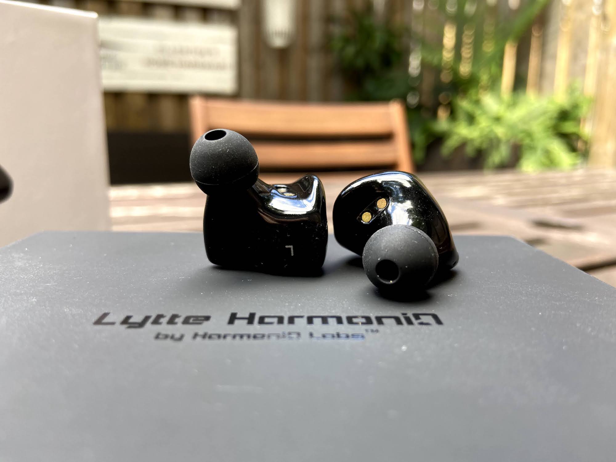 First look Lytte Harmoniq 3D Printed True Wireless Earbuds