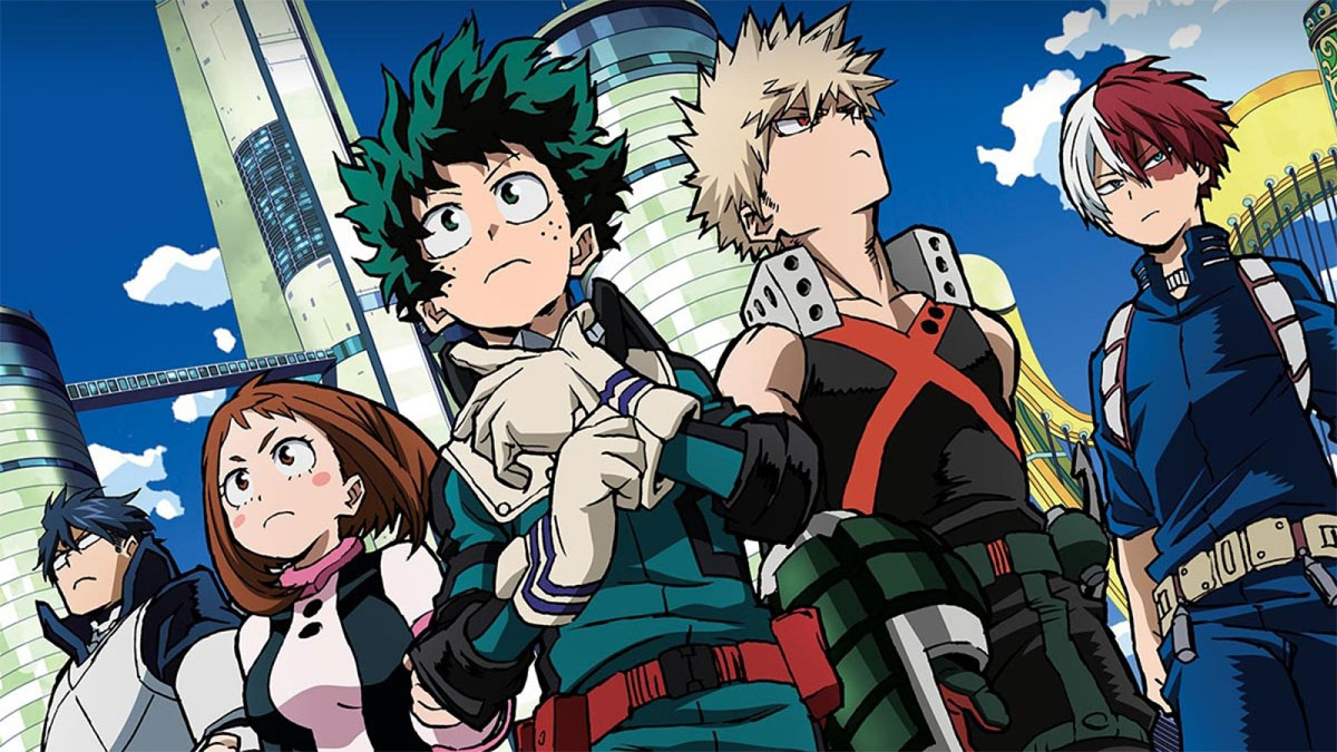 The Best Anime Like My Hero Academia to Watch Next