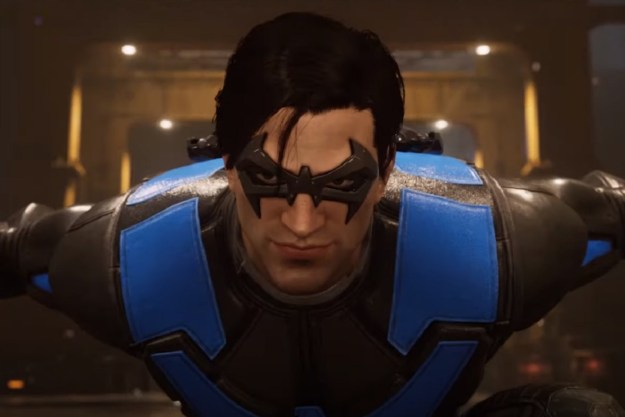 Our Gotham Knights co-op gameplay shows Nightwing and Robin team up to take  on Harley Quinn