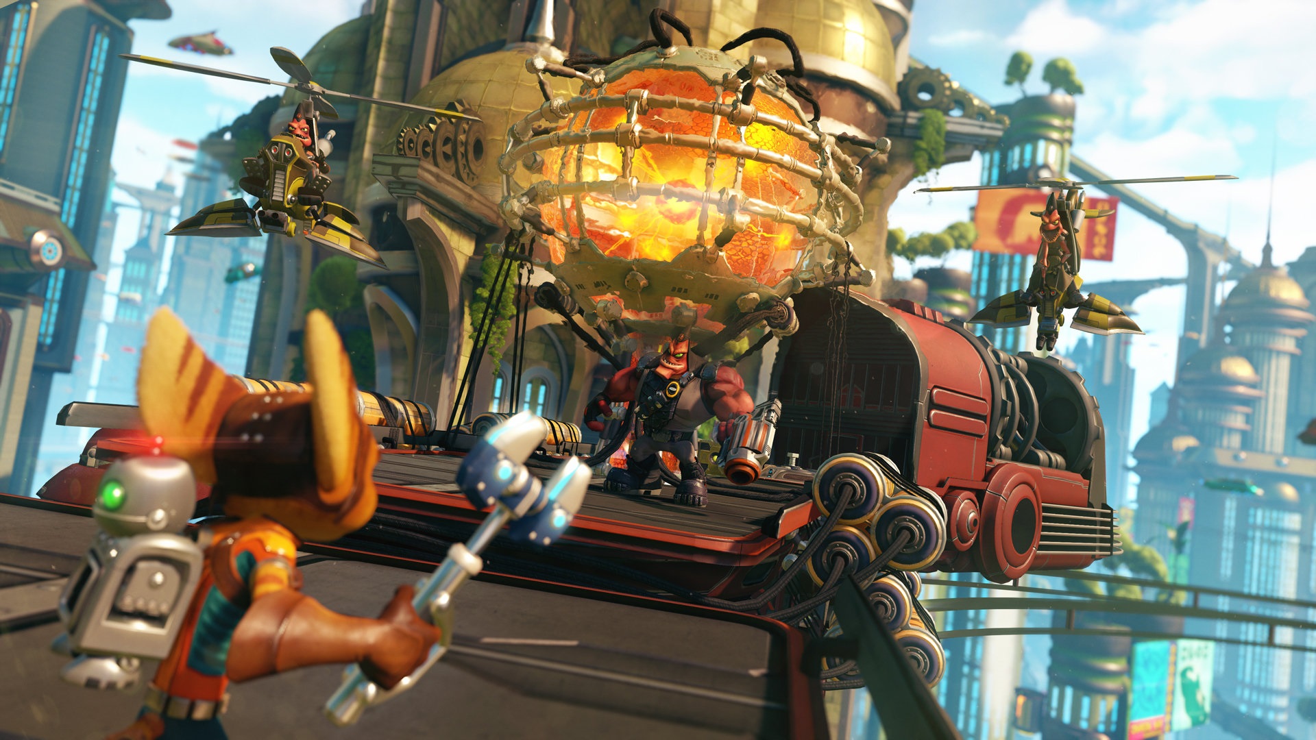 Modernizing PS5 hit Ratchet & Clank meant making it easier