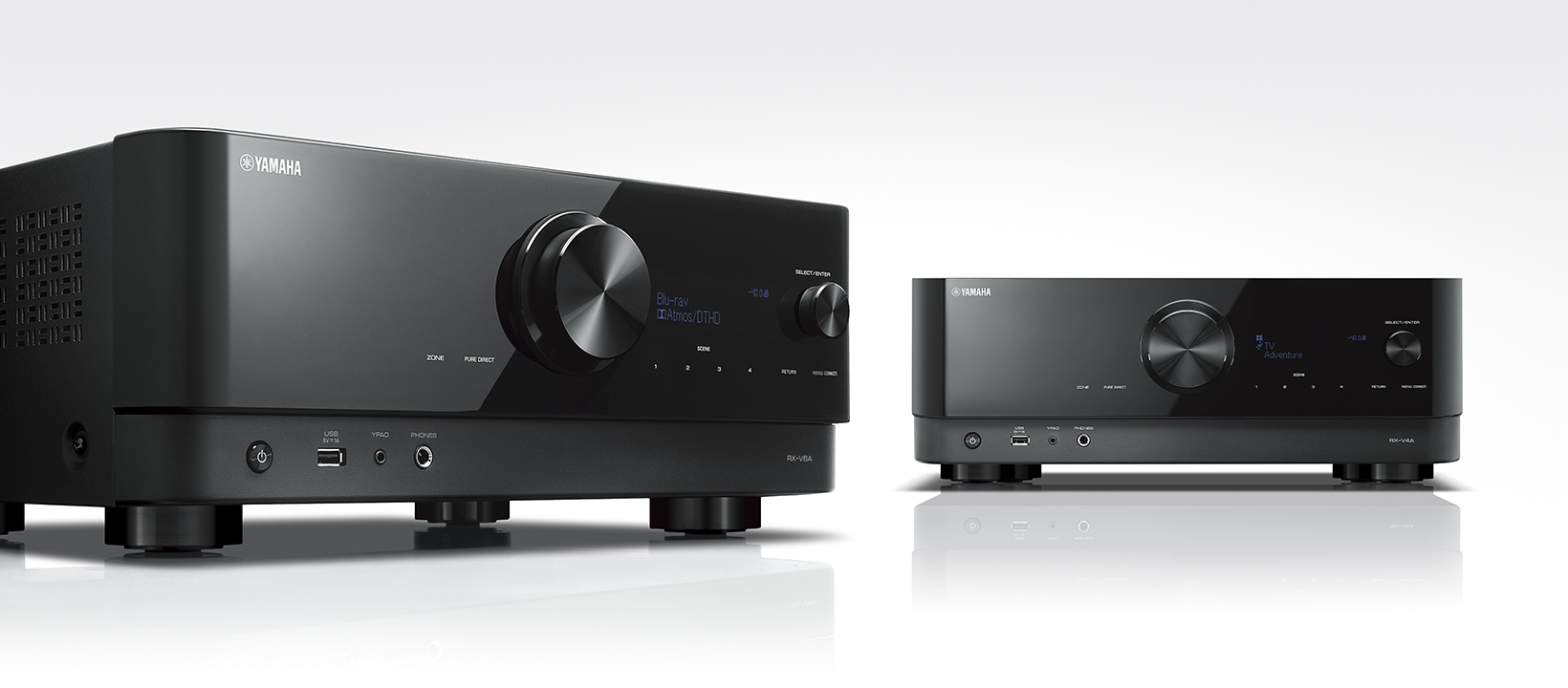 Yamaha's RX-V6A and RX-V4A Are New 8K-Compatible Receivers 