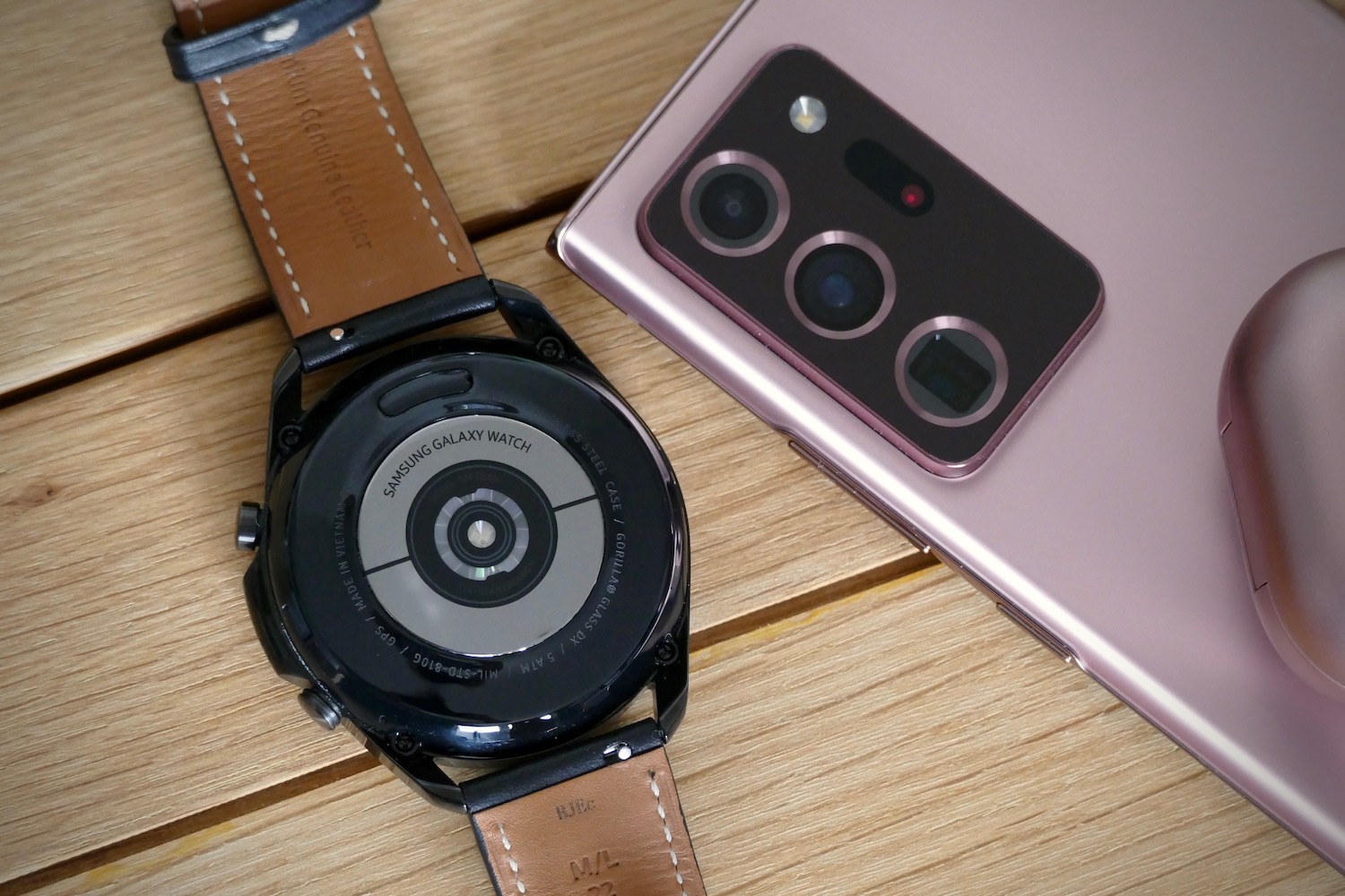 Review galaxy watch discount 3