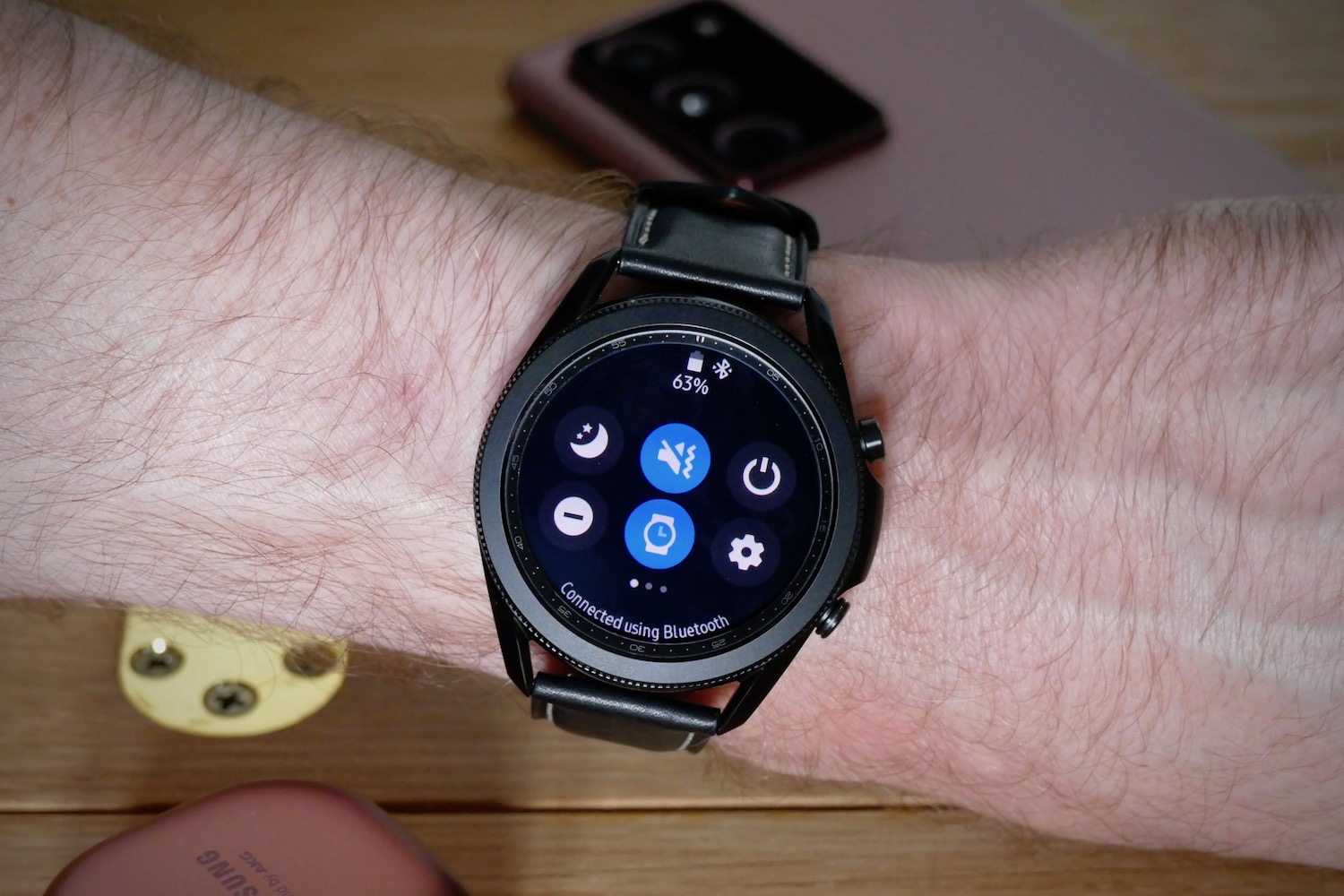 Samsung galaxy 3 online smartwatch review