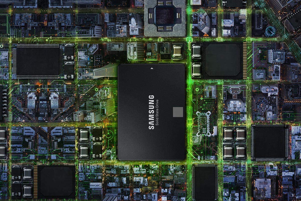Disque SSD interne Samsung 870 QVO 1 To SATA III 