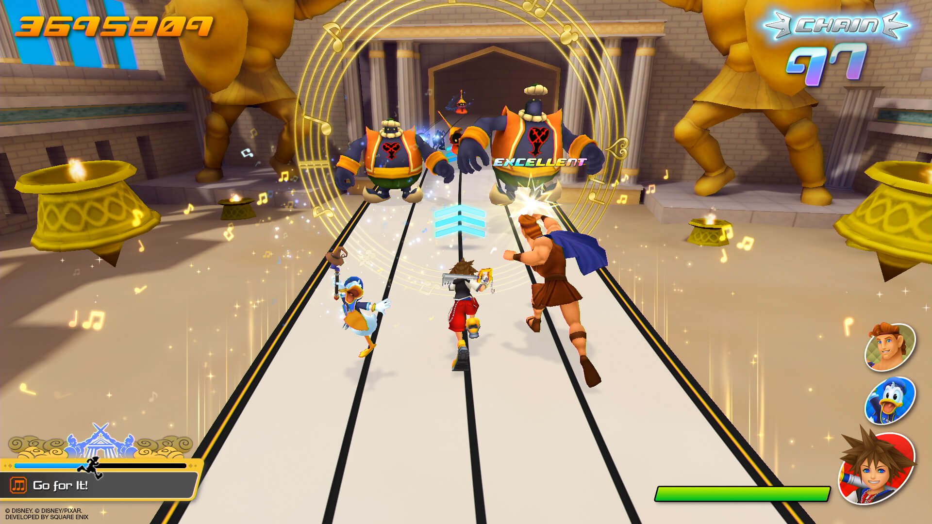 Kingdom Hearts Melody of Memory will release worldwide later this
