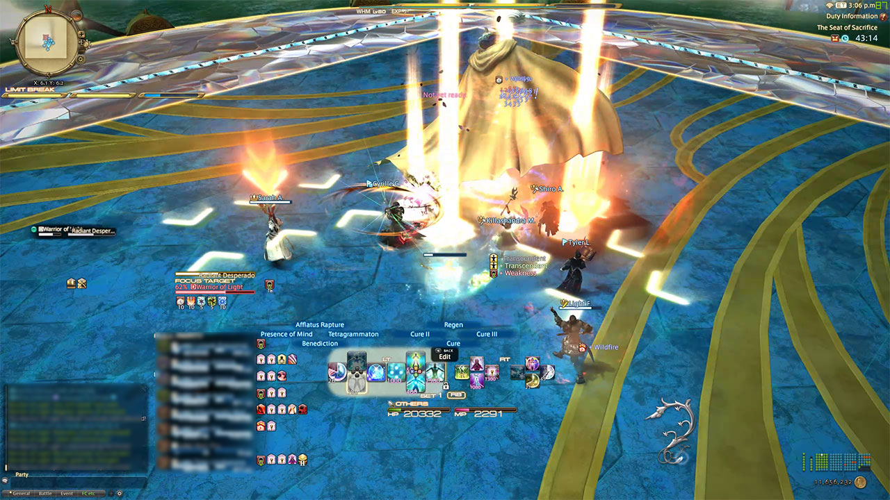 ffxiv catastrophe stacks tank buster