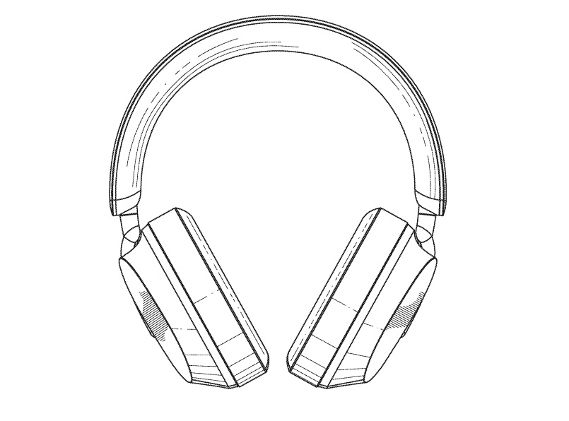 Sonos Wireless Headphones Patent Illustration