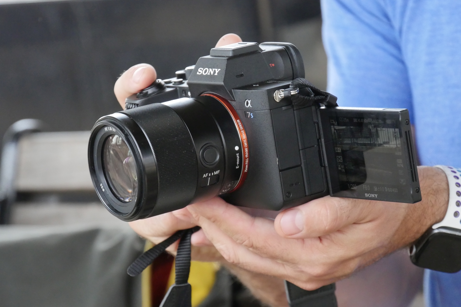 The most responsive Sony camera yet: Hands-on with the Sony Alpha