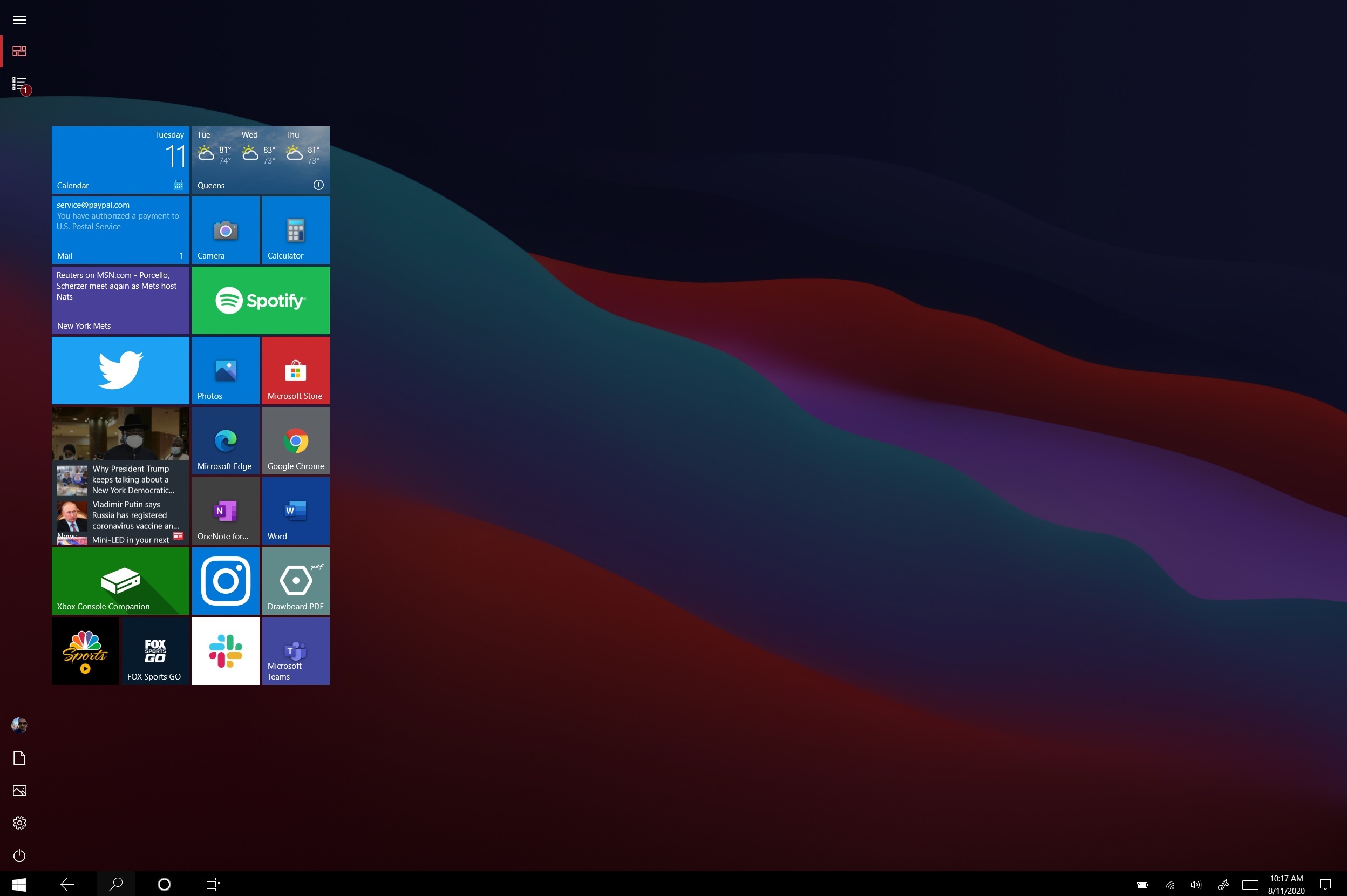 Microsoft announces a new tablet-friendly taskbar for Windows 11