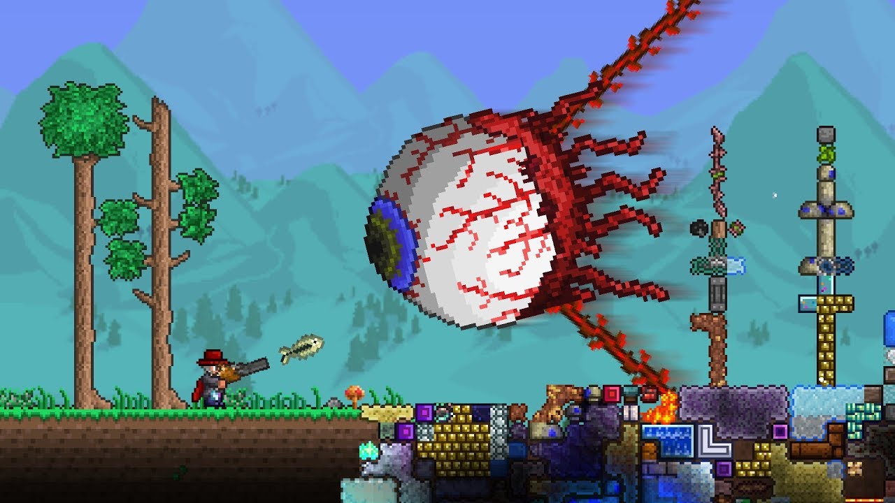 Is Terraria cross-platform?