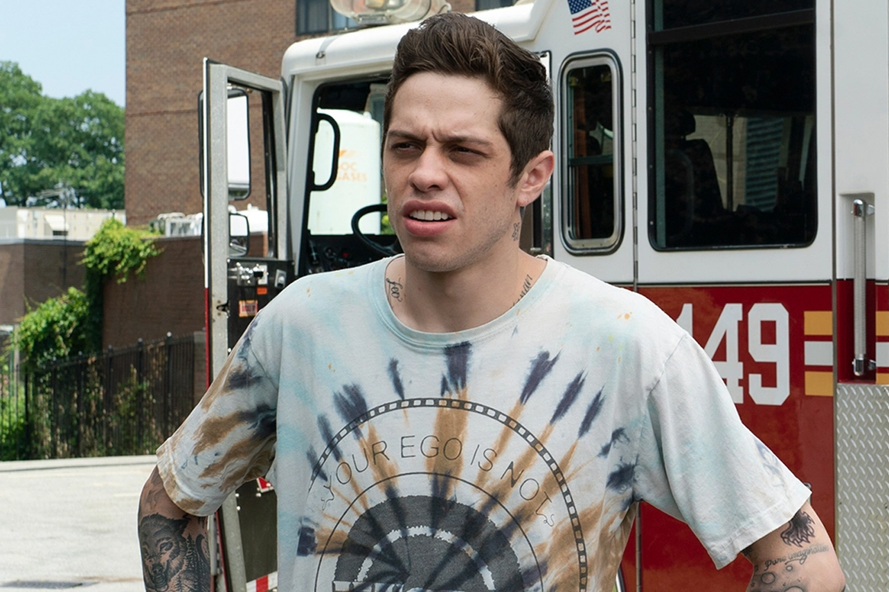 Pete Davidson em O Rei de Staten Island