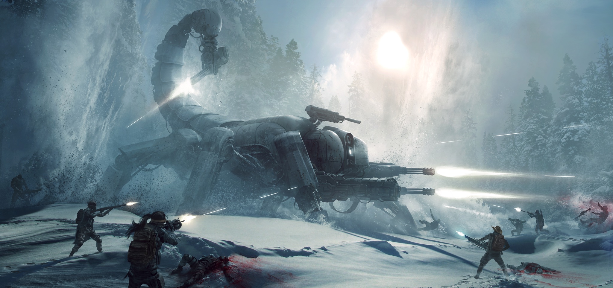 Wasteland 3 Review A Strong Entry In The Storied Franchise Digital   W3 Scorpitron 