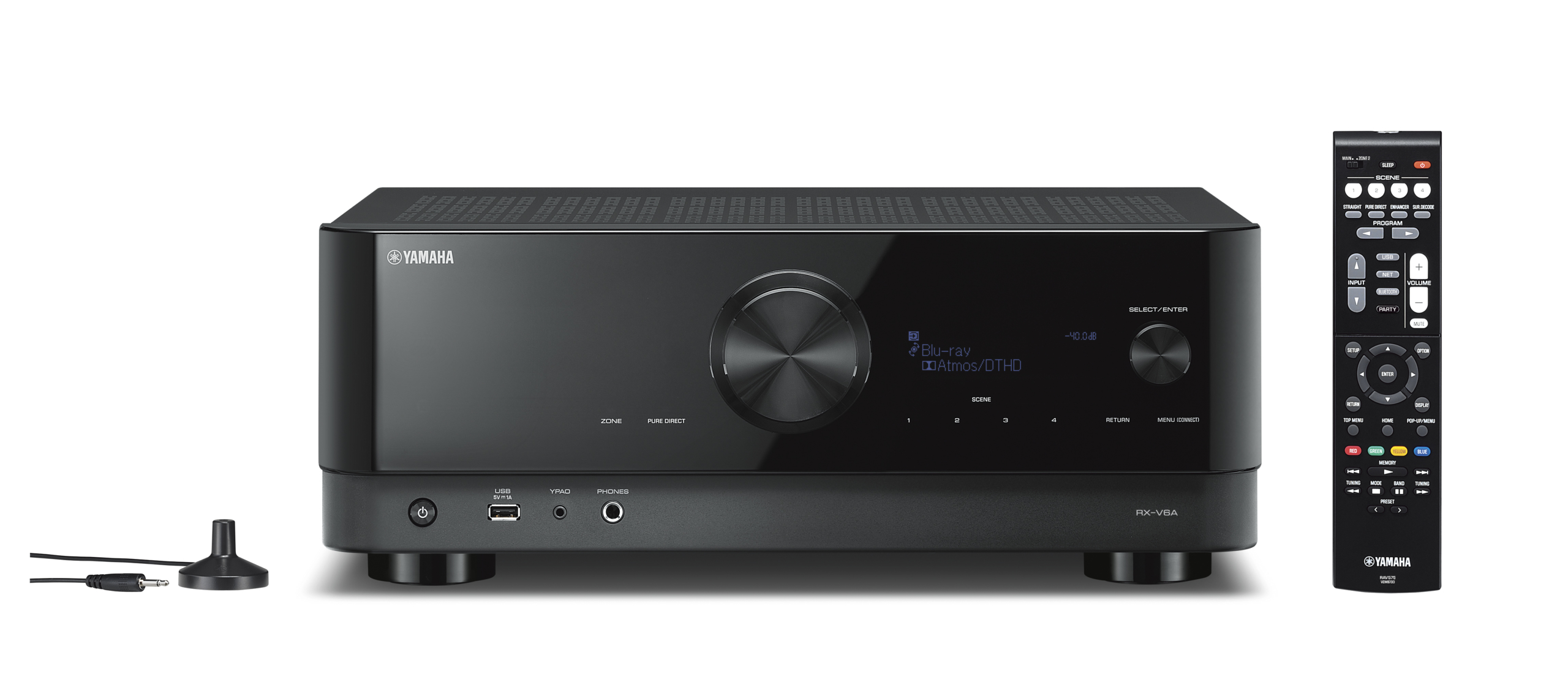 Yamaha's RX-V6A and RX-V4A Are New 8K-Compatible Receivers 