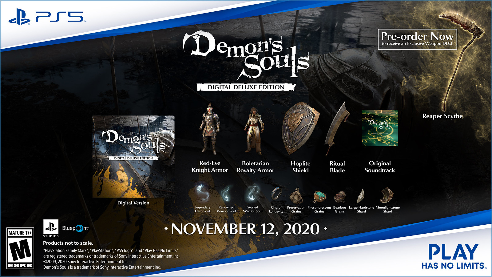 Demon's Souls (PS5) NEW