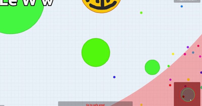 THIS IS NOT END! (AGARIO MOBILE) 