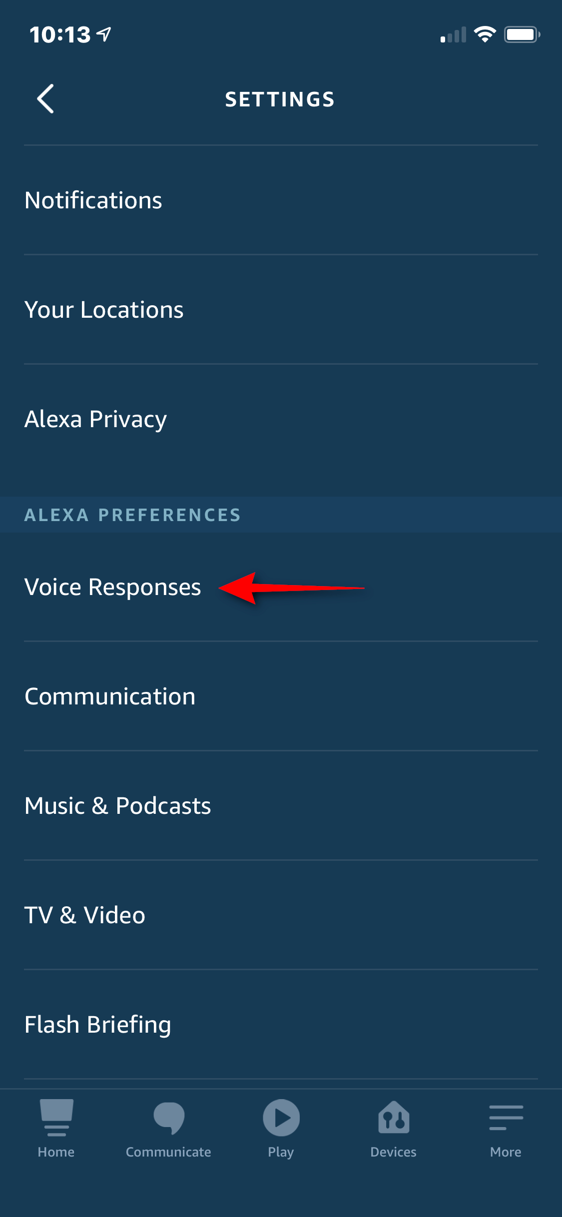 Configure Alexa and Android TV 