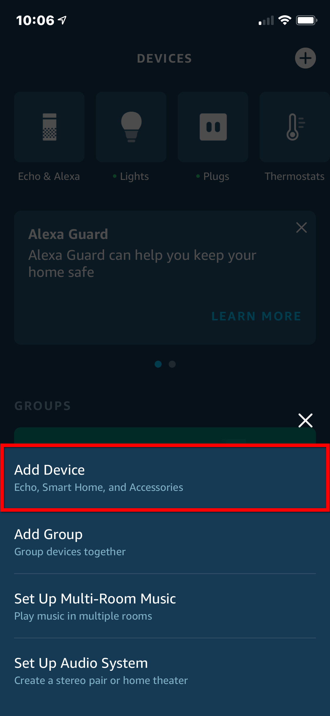 Hook alexa sales up to wifi