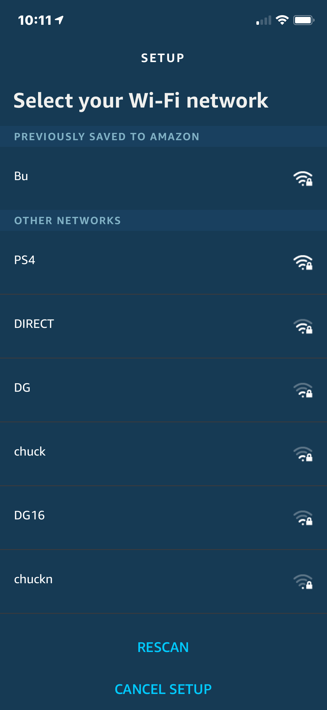 How do you hook store up alexa to wifi