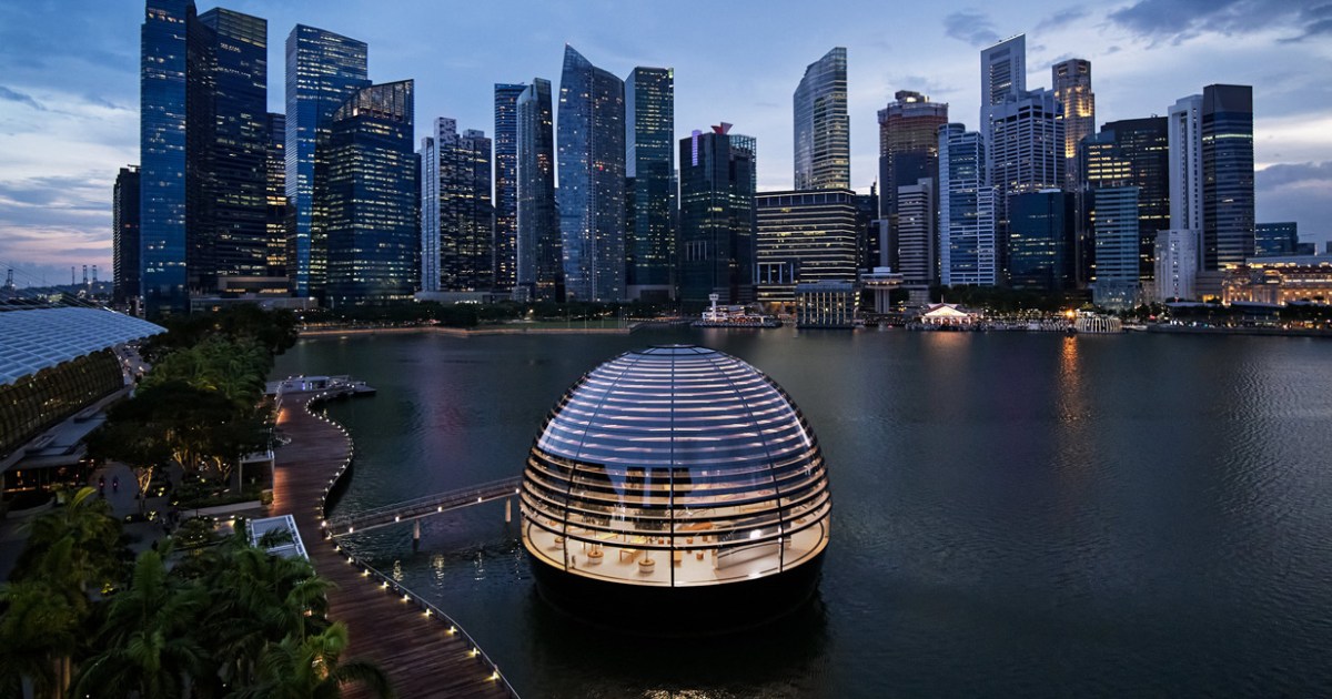 First Look: Apple Marina Bay Sands Singapore 