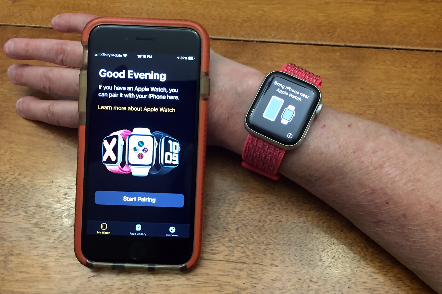 Xfinity mobile apple watch 2024 4