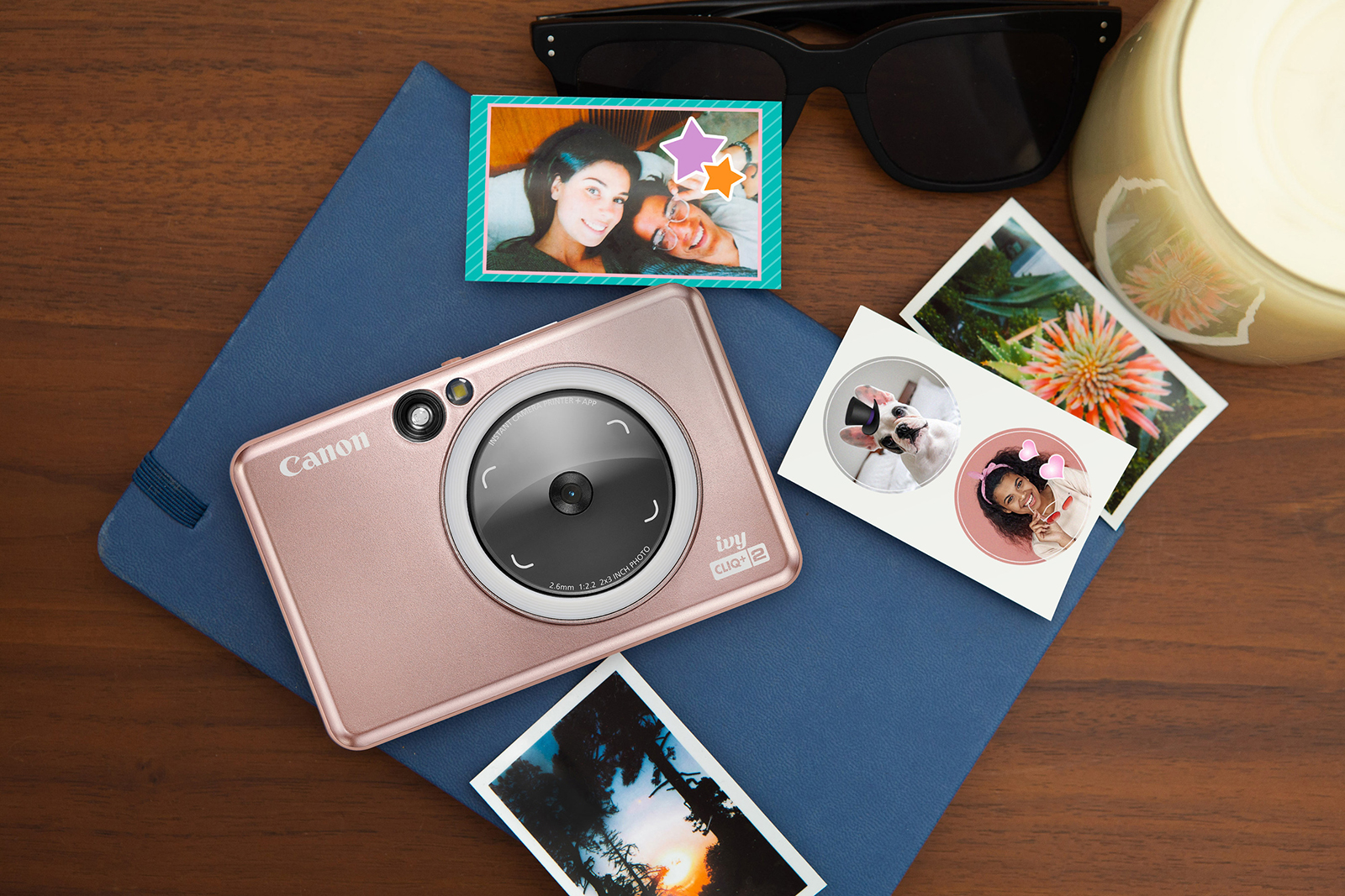 The Canon Ivy Cliq+ 2 Can Print Circular Photos | Digital Trends