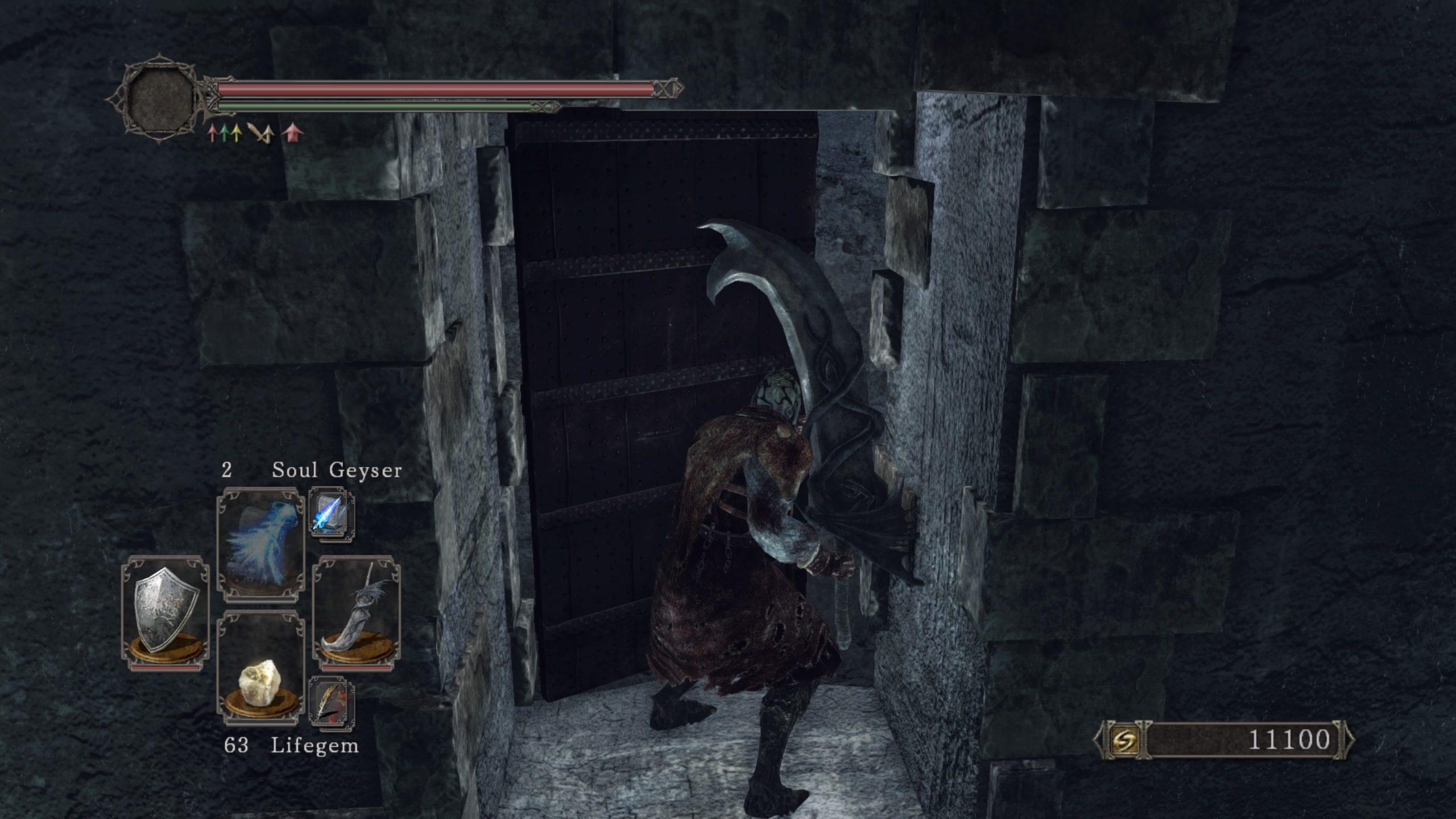 Doors of Pharros - Dark Souls II