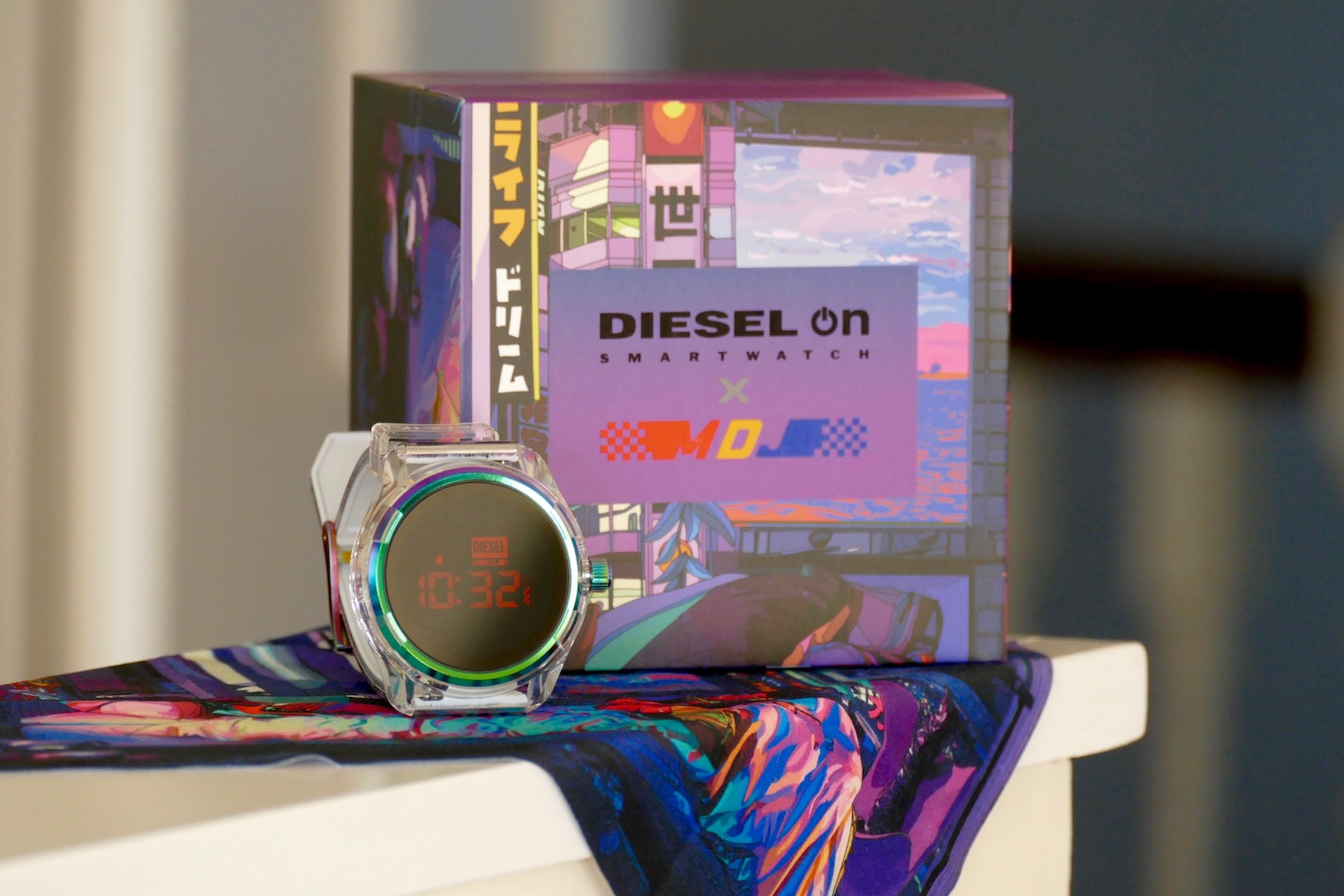 Diesel smartwatch black discount friday