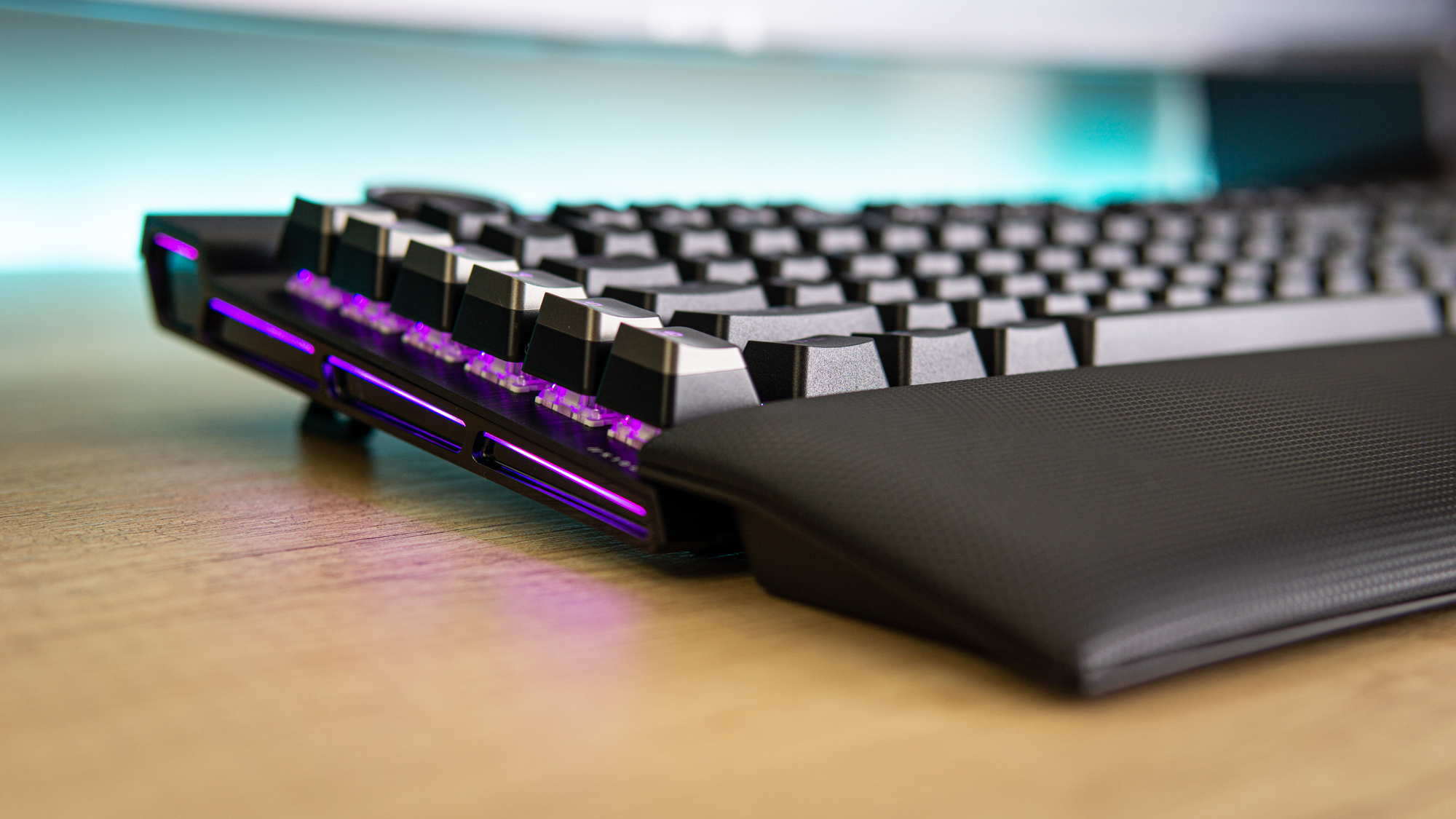 Corsair K100 RGB: The Most RGB In Any Keyboard Ever | Digital Trends