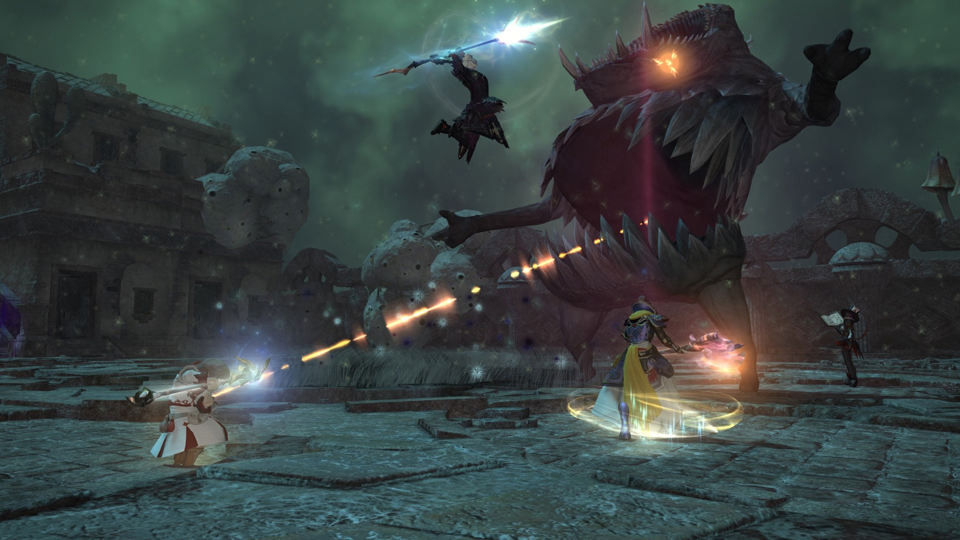 Final Fantasy Xiv Free Trial Level Cap Limitations And More Digital Trends