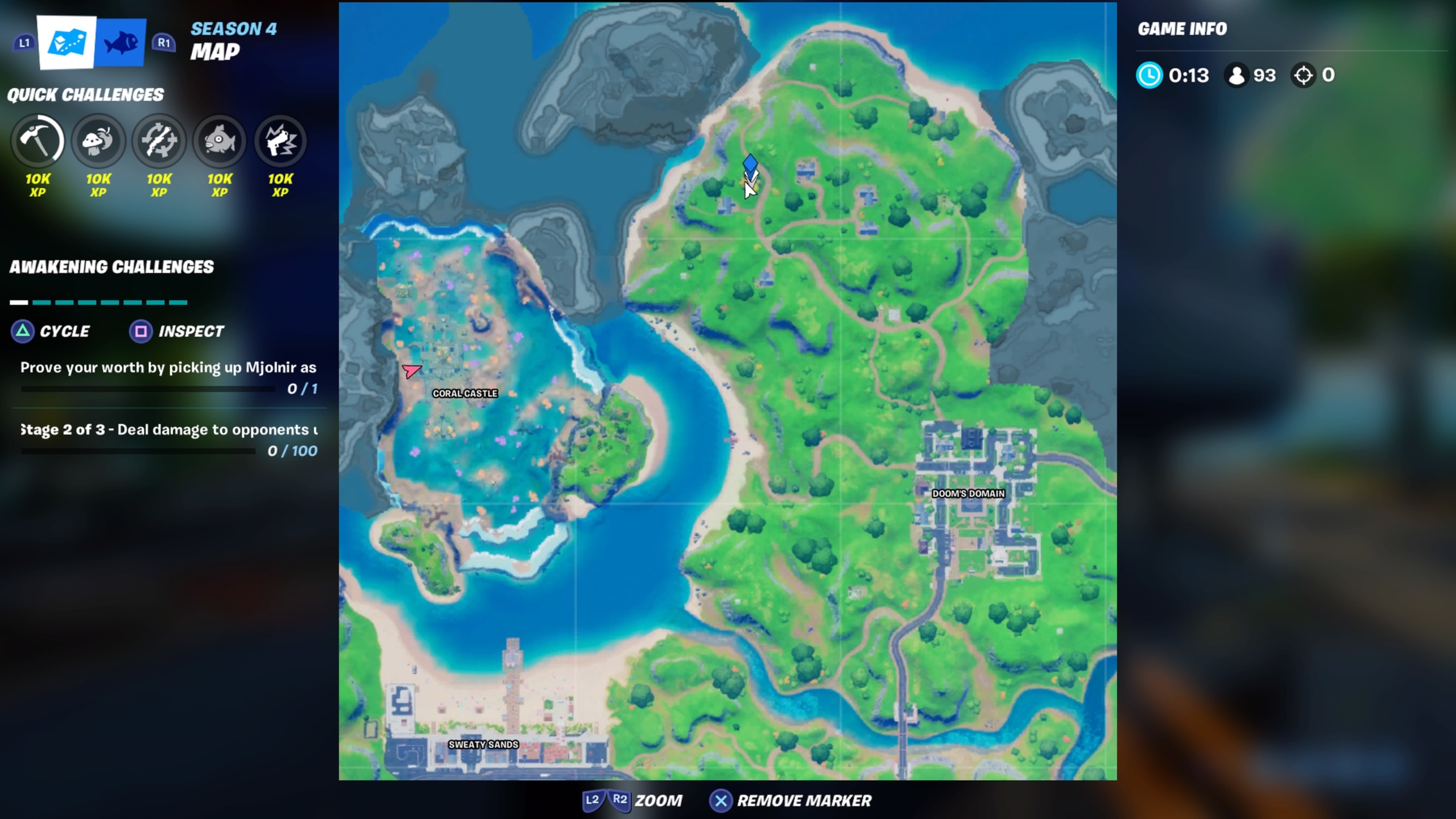 Fortnite Season 4 Week 5 Challenge Guide How to Locate a Trask