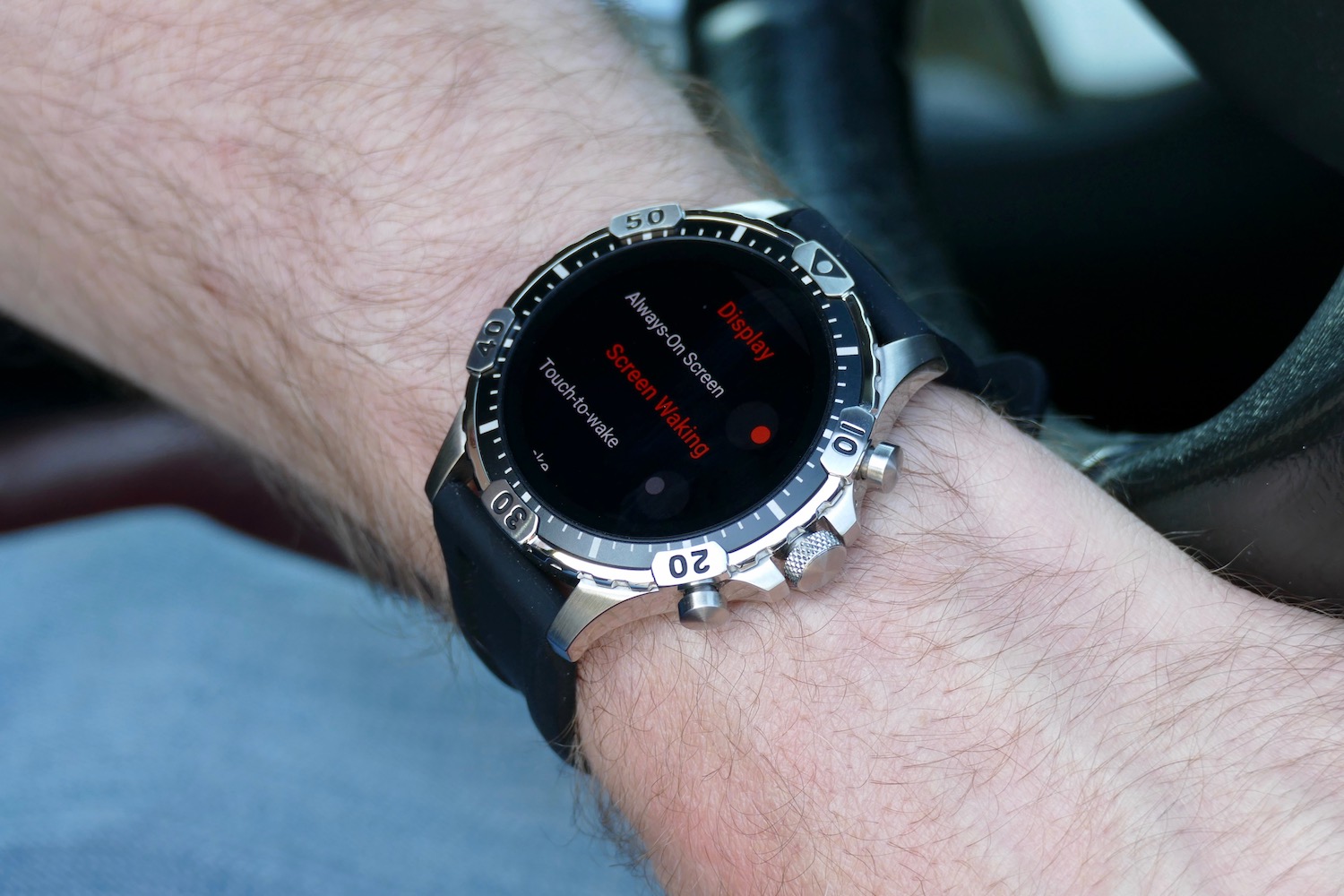 Gen 5 discount smartwatch garrett hr