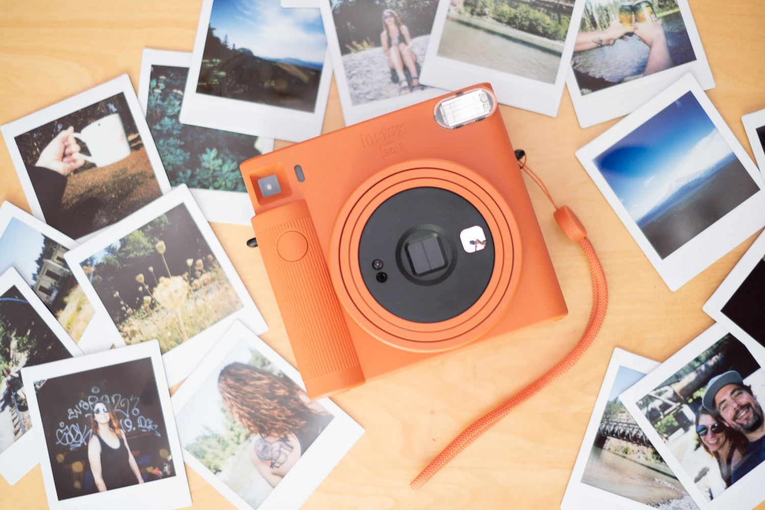 Instax Квадратные Фото