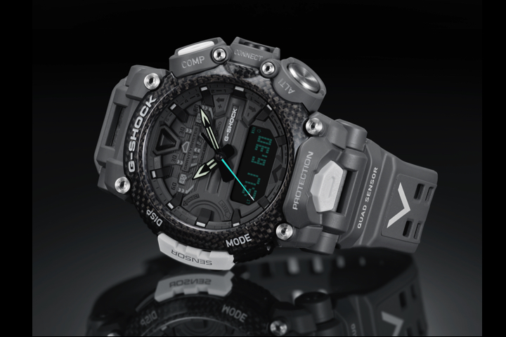 New G-Shock Gravitymaster Looks Like an Aircraft Joystick