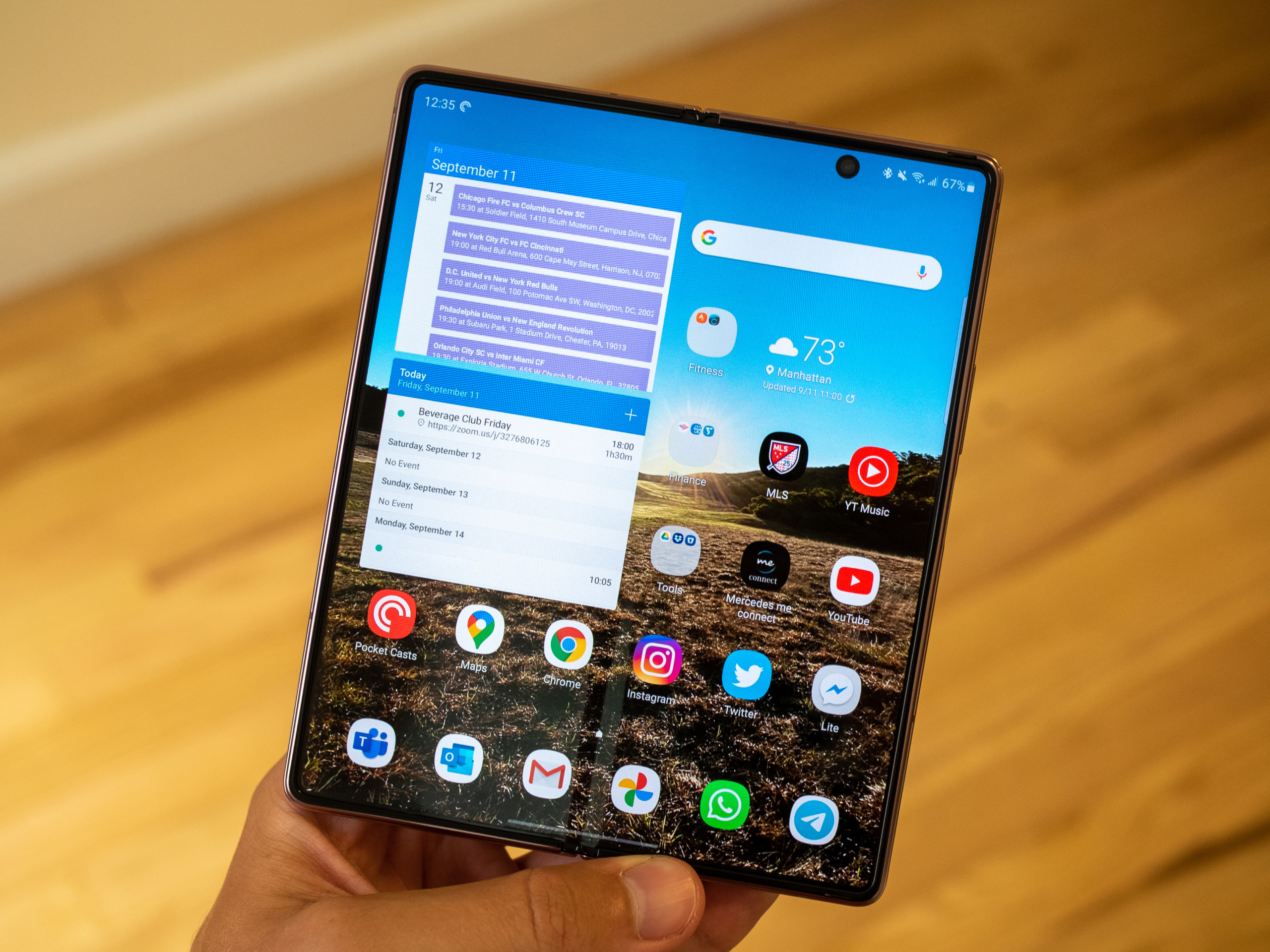 Samsung Galaxy Z Fold 2 5G Review: Fully Functional Foldable