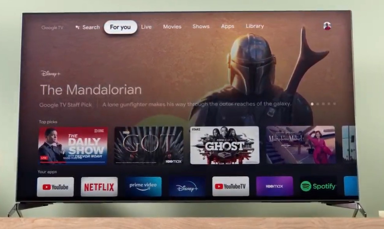 Chromecast com Google Tv pode agora fazer stream de jogos PS5 