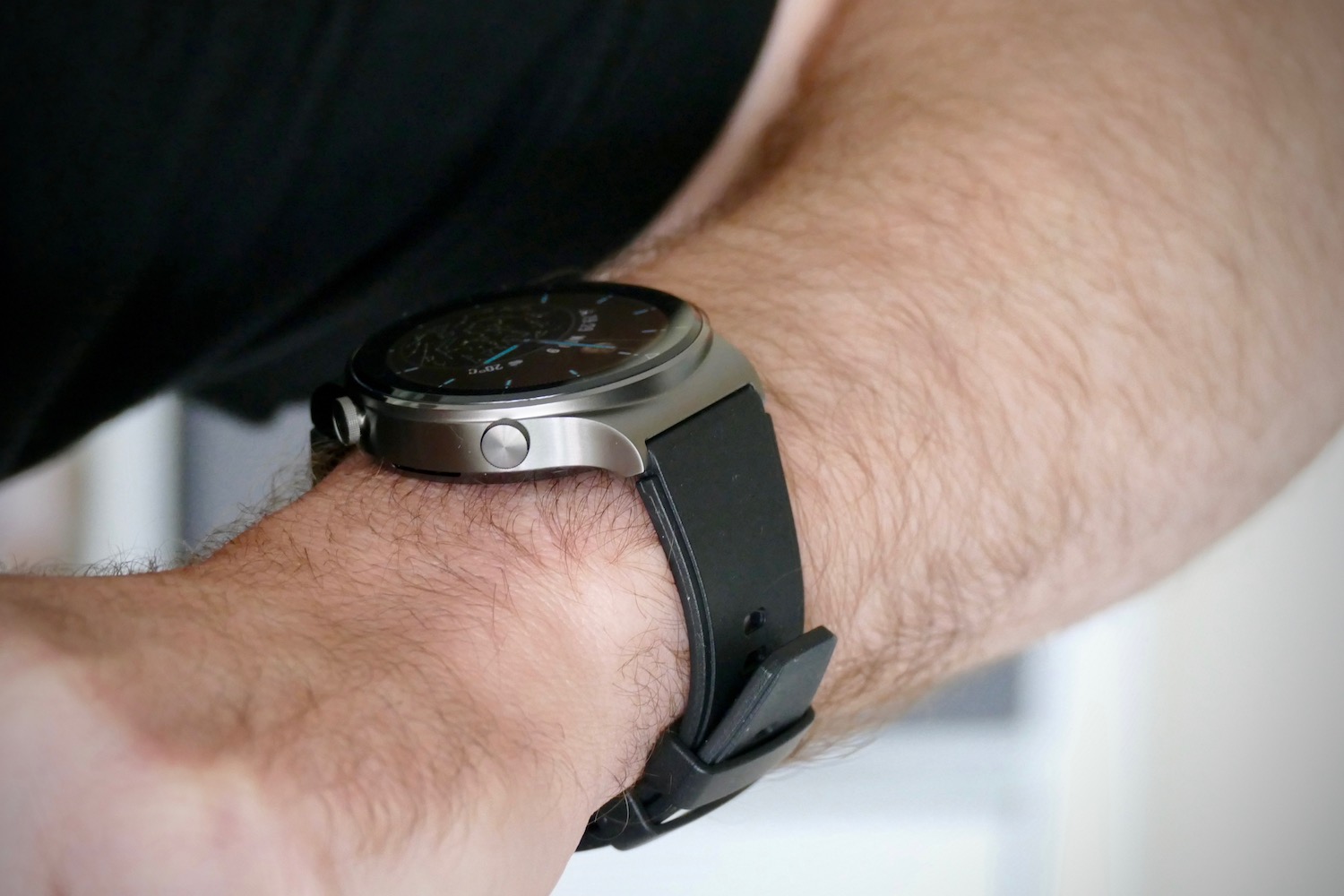 Huawei Watch GT2 Pro Hands on Review Upscale Fitness Watch