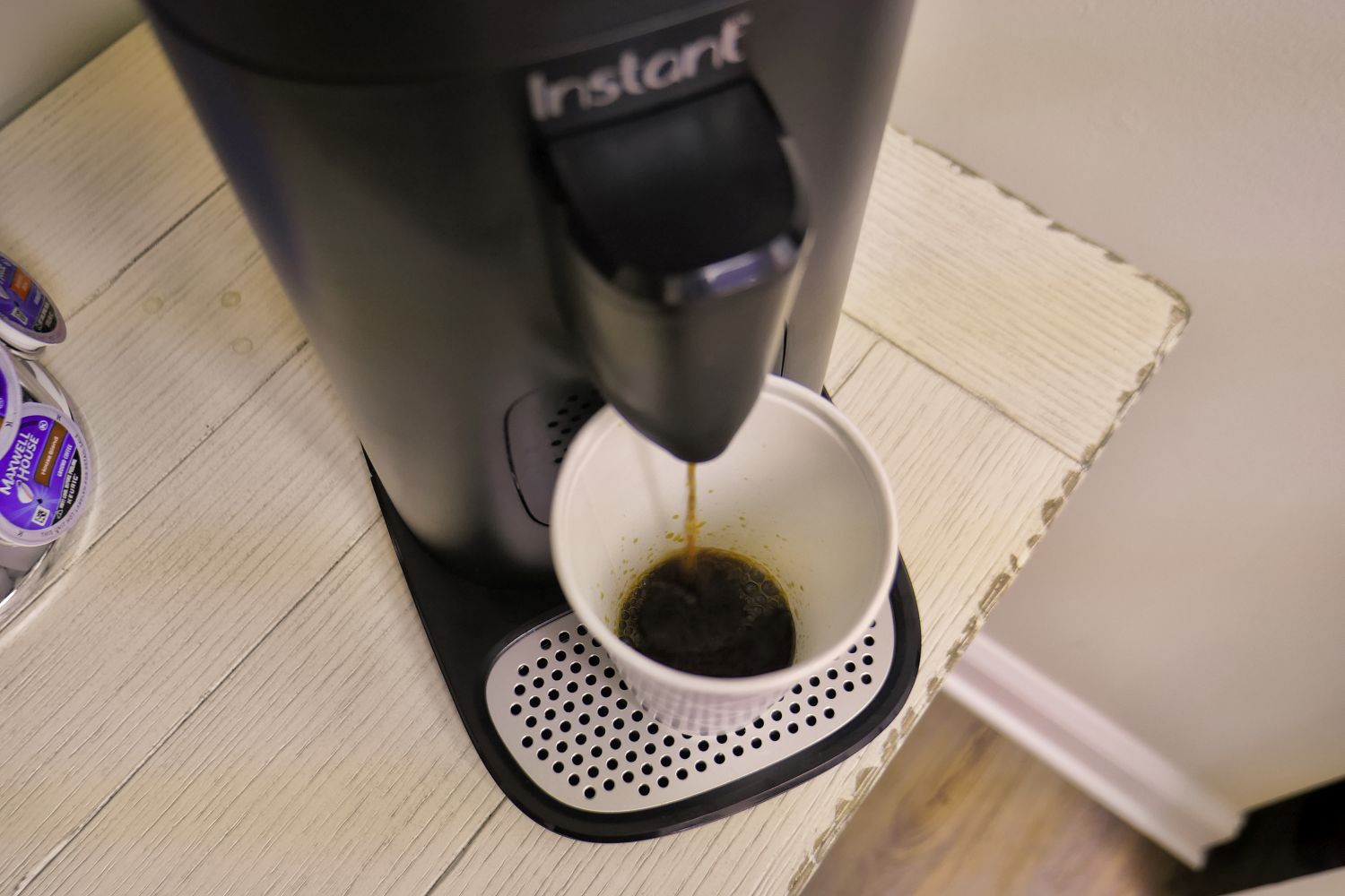 Instant Pot has launched a coffee/espresso maker, the Instant Pod