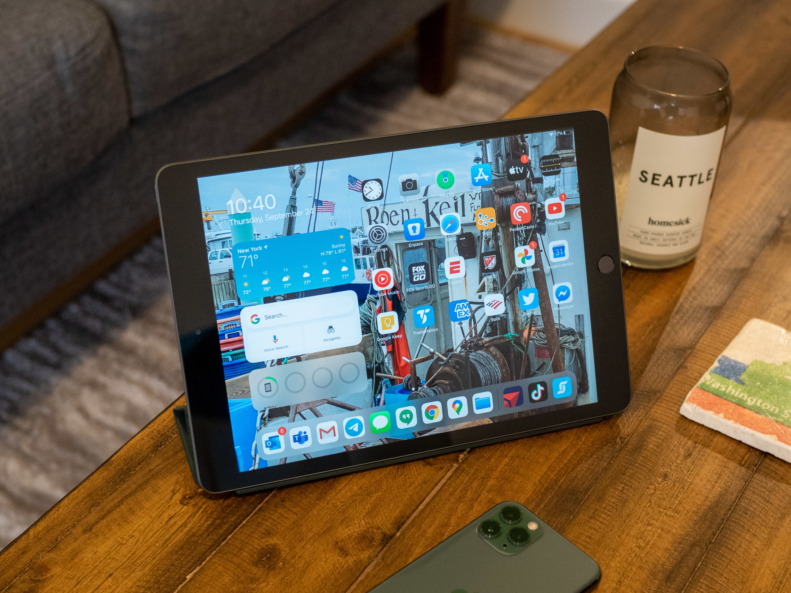 Apple iPad 2020 (10.2-inch, 8th Gen) Review: Great for $329