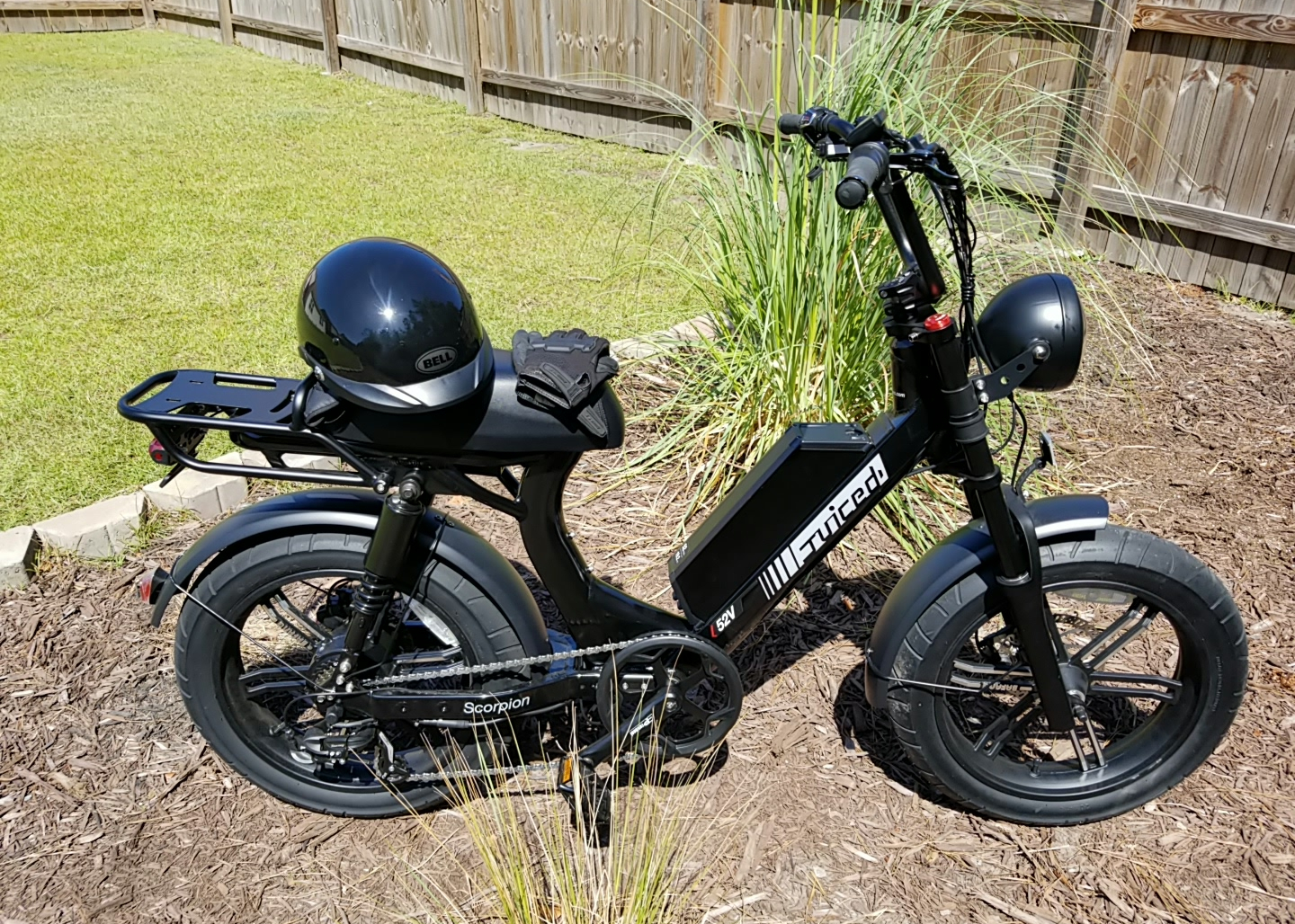 2020 Juiced Bikes Scorpion Review A Comfort First E Moped