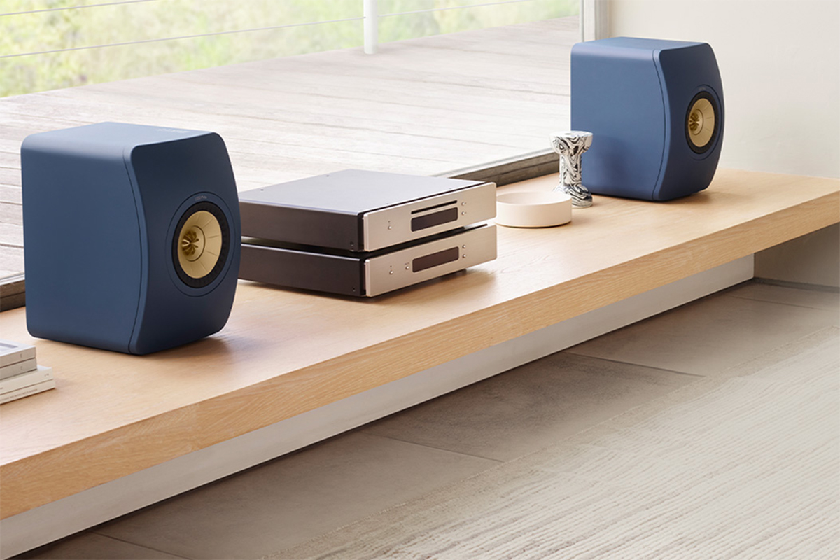 The LS50 Wireless II Are KEF's Hi-Fi Connected Speakers | Digital