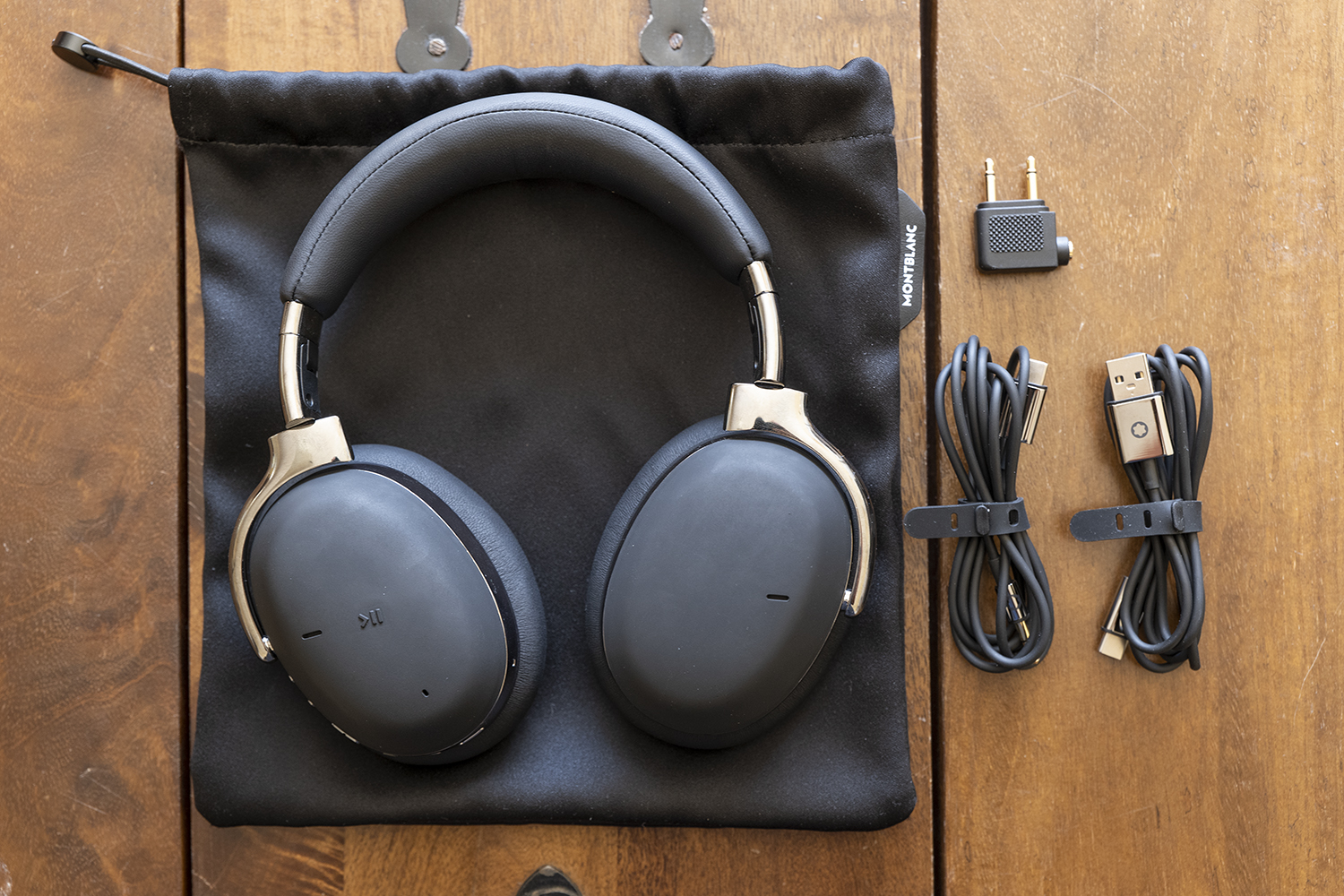 Montblanc MB01 Headphones Review Luxurious Sound and Style