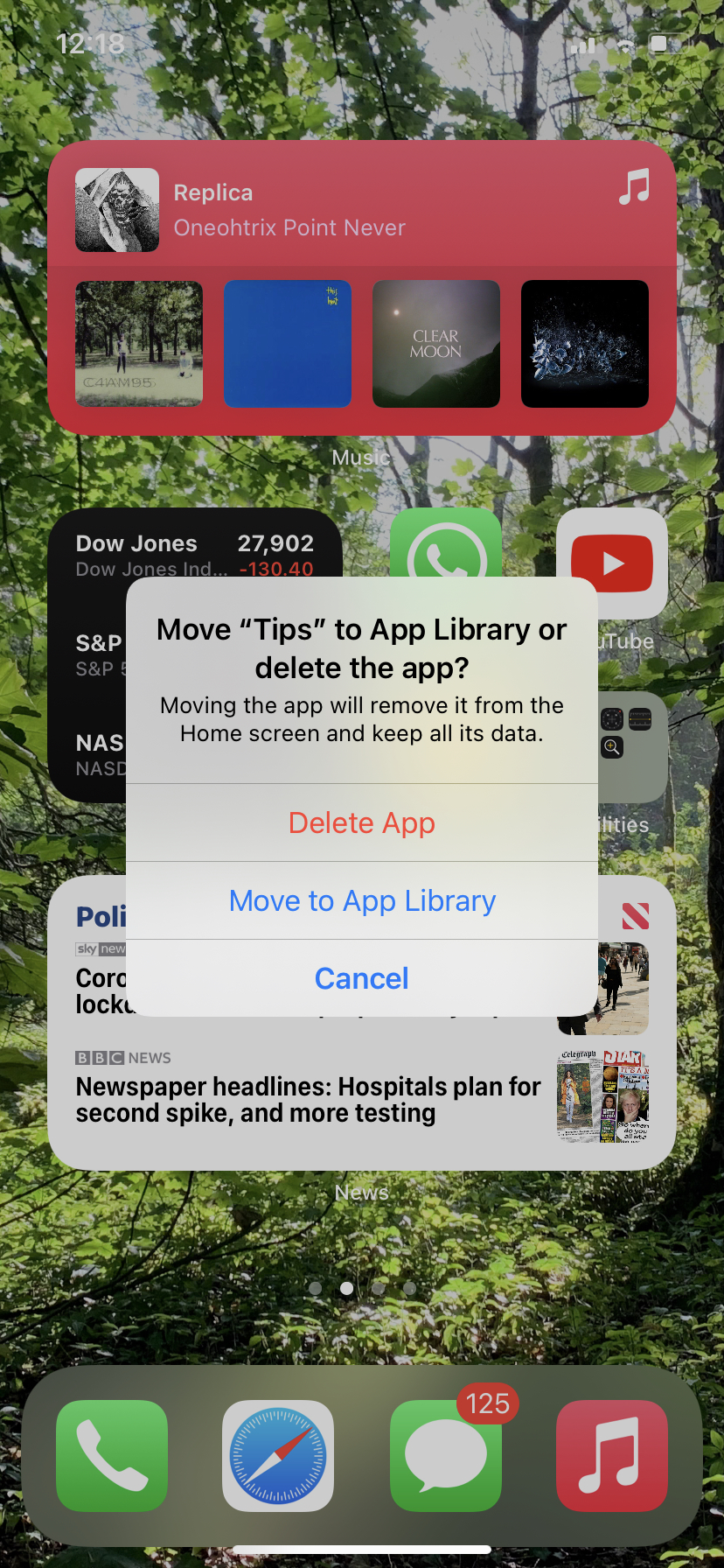 How To Use IOS 14’s App Library: Tidy Your Home Screen | Digital Trends