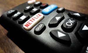 Netflix button on remote control